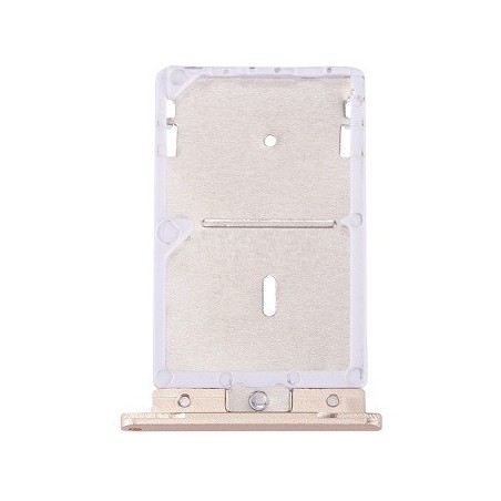 CARRELLO SIM CARD XIAOMI REDMI NOTE 3 ORO