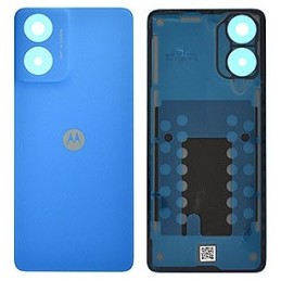 COVER BATTERIA MOTOROLA MOTO G04 BLU