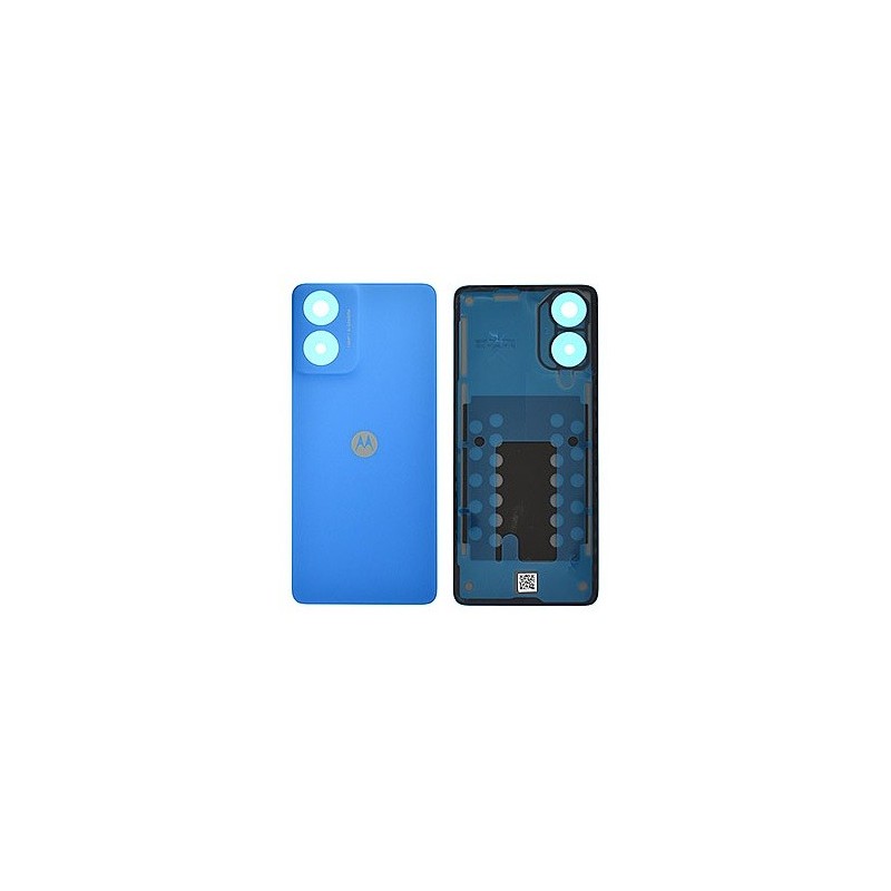 COVER BATTERIA MOTOROLA MOTO G04 BLU COVER BATTERIA MOTOROLA MOTO G04 BLU