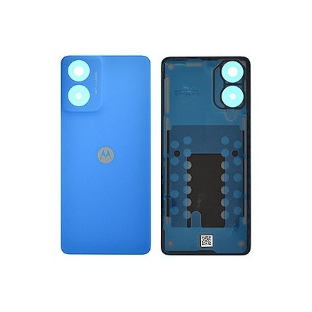 COVER BATTERIA MOTOROLA MOTO G04 BLU