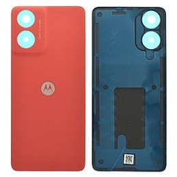 COVER BATTERIA MOTOROLA MOTO G04 ARANCIONE