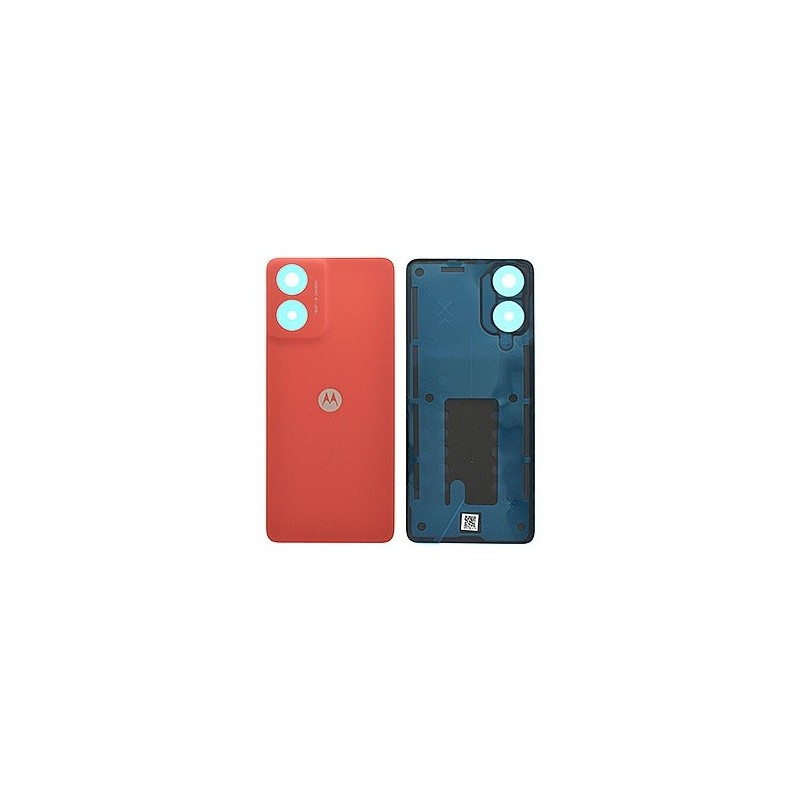 COVER BATTERIA MOTOROLA MOTO G04 ARANCIONE COVER BATTERIA MOTOROLA MOTO G04 ARANCIONE