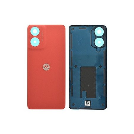 COVER BATTERIA MOTOROLA MOTO G04 ARANCIONE