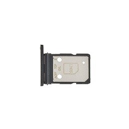 CARRELLO SIM CARD SAMSUNG GALAXY A36 5G SM-A366 NERO