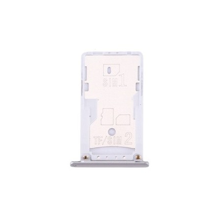 CARRELLO SIM CARD XIAOMI REDMI NOTE 3 SILVER