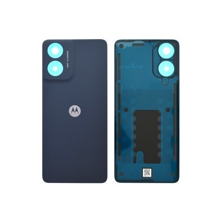 COVER BATTERIA MOTOROLA MOTO G04 NERO