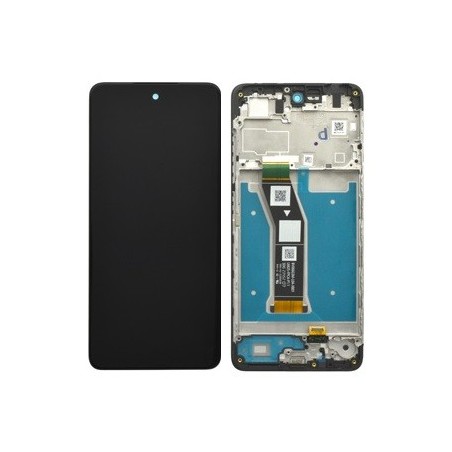 DISPLAY MOTOROLA MOTO G04 NERO - WITH FRAME