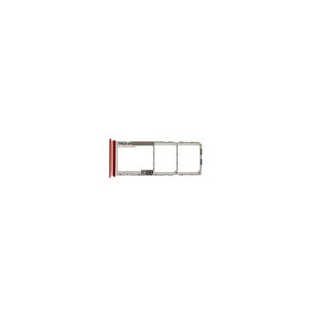CARRELLO SIM/MEMORY CARD MOTOROLA MOTO G04 ARANCIONE