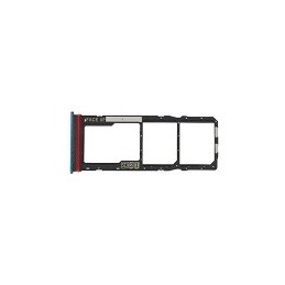 CARRELLO SIM/MEMORY CARD MOTOROLA MOTO G04 BLU