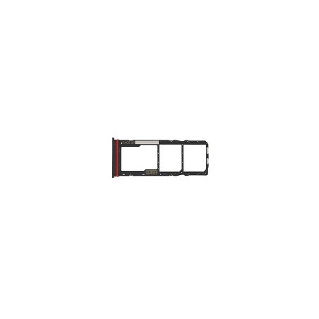 CARRELLO SIM/MEMORY CARD MOTOROLA MOTO G04 NERO