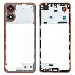 COVER CENTRALE MOTOROLA MOTO G04 ORANGE