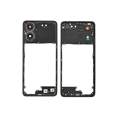 COVER CENTRALE MOTOROLA MOTO G04 VERDE