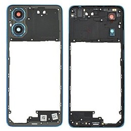 COVER CENTRALE MOTOROLA MOTO G04 BLU
