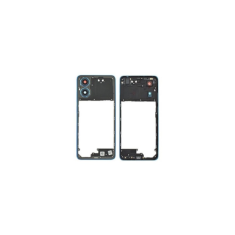 COVER CENTRALE MOTOROLA MOTO G04 BLU COVER CENTRALE MOTOROLA MOTO G04 BLU
