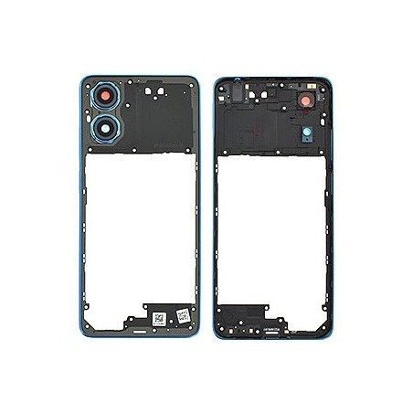 COVER CENTRALE MOTOROLA MOTO G04 BLU