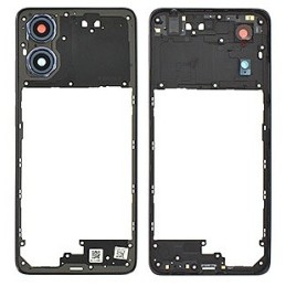 COVER CENTRALE MOTOROLA MOTO G04 NERO