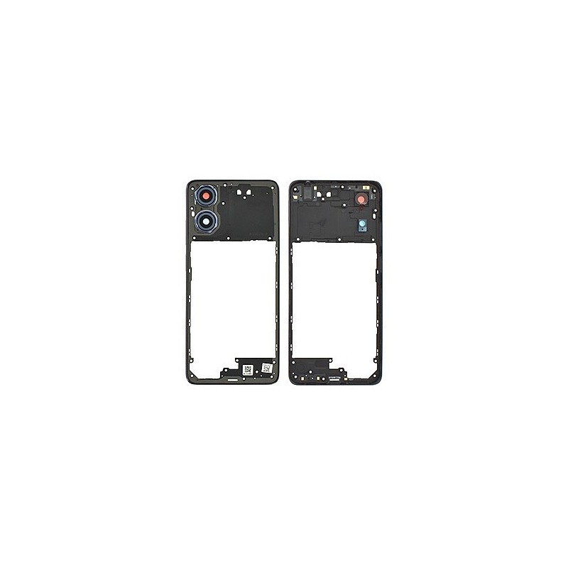 COVER CENTRALE MOTOROLA MOTO G04 NERO COVER CENTRALE MOTOROLA MOTO G04 NERO