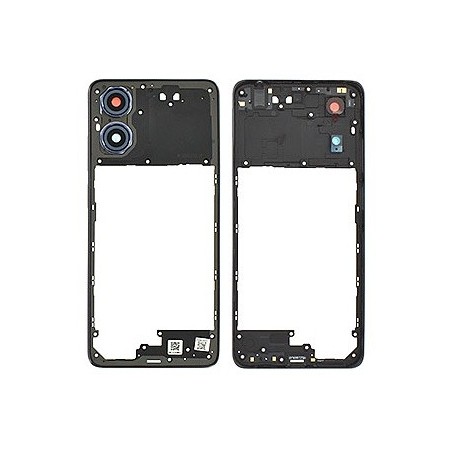 COVER CENTRALE MOTOROLA MOTO G04 NERO