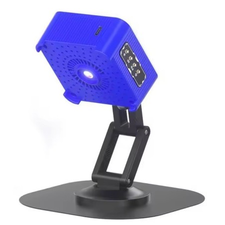 LAMPADA POLIMERIZZANTE UV - VENTILATORE - ESTRAZIONE FUMI MECHANIC FUL-4