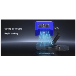 LAMPADA POLIMERIZZANTE UV - VENTILATORE - ESTRAZIONE FUMI MECHANIC FUL-4