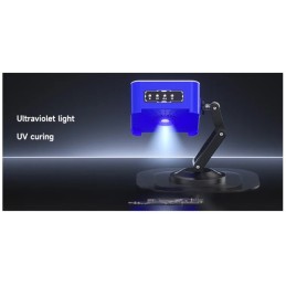 LAMPADA POLIMERIZZANTE UV - VENTILATORE - ESTRAZIONE FUMI MECHANIC FUL-4