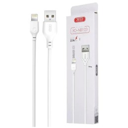 CAVO APPLE LIGHTNING / USB 2MT 2.1A BIANCO XO-NB103
