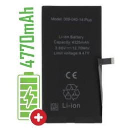 BATTERIA APPLE IPHONE 14 PLUS - MAGGIORATA 4770mAh