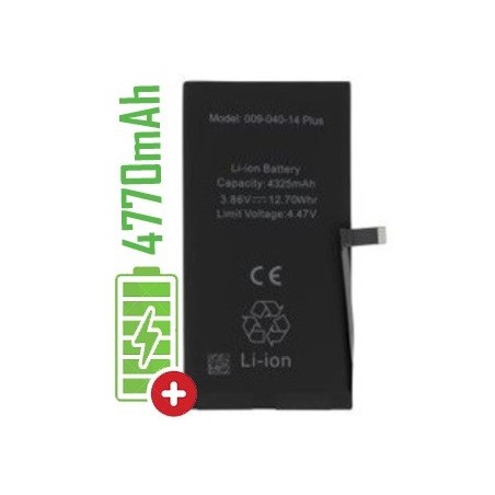 BATTERIA APPLE IPHONE 14 PLUS - MAGGIORATA 4770mAh