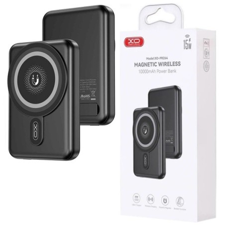 POWER BANK 10000mAh - XO PR264 NERO 20W FAST CHARGER