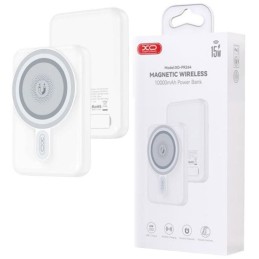 POWER BANK 10000mAh - XO PR264 BIANCO 20W FAST CHARGER