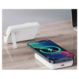 POWER BANK 10000mAh - XO PR264 BIANCO 20W FAST CHARGER