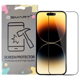 VETRO TEMPERATO APPLE IPHONE 16 PRO - CON BORDINO NERO