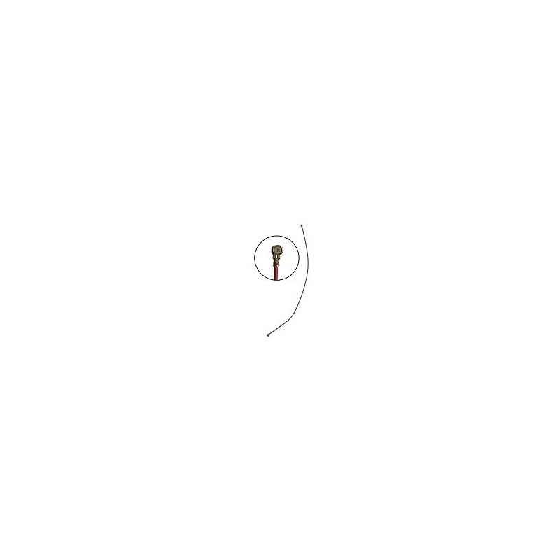 CAVO COASSIALE ROSSO SAMSUNG GALAXY A25 5G SM-A256 CAVO COASSIALE ROSSO SAMSUNG GALAXY A25 5G SM-A256