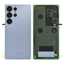 COVER BATTERIA SAMSUNG GALAXY S25 ULTRA 5G SM-S938 TITANIUM SILVER BLU