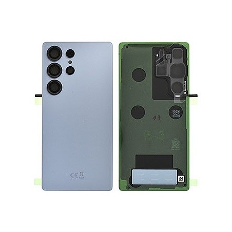 COVER BATTERIA SAMSUNG GALAXY S25 ULTRA 5G SM-S938 TITANIUM SILVER BLU