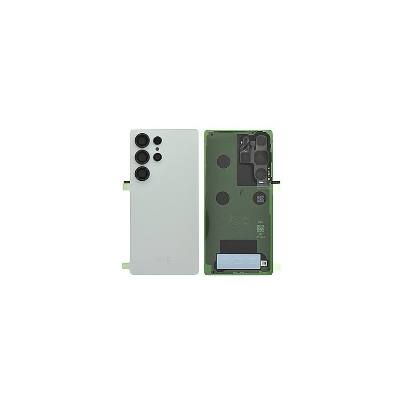 COVER BATTERIA SAMSUNG GALAXY S25 ULTRA 5G SM-S938 TITANIUM WHITE SILVER
