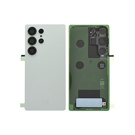 COVER BATTERIA SAMSUNG GALAXY S25 ULTRA 5G SM-S938 TITANIUM WHITE SILVER