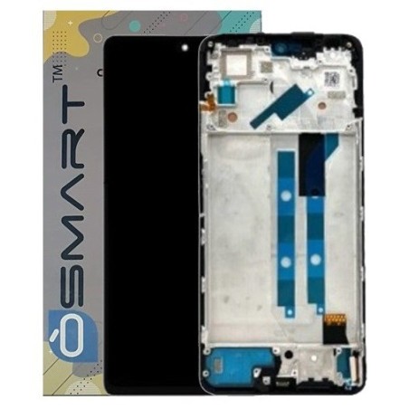 DISPLAY XIAOMI REDMI NOTE 12 PRO 4G NERO - WITH FRAME