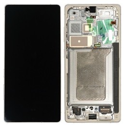 DISPLAY SAMSUNG GALAXY S25 ULTRA 5G SM-S938 TITANIUM SILVER - WITH FRAME