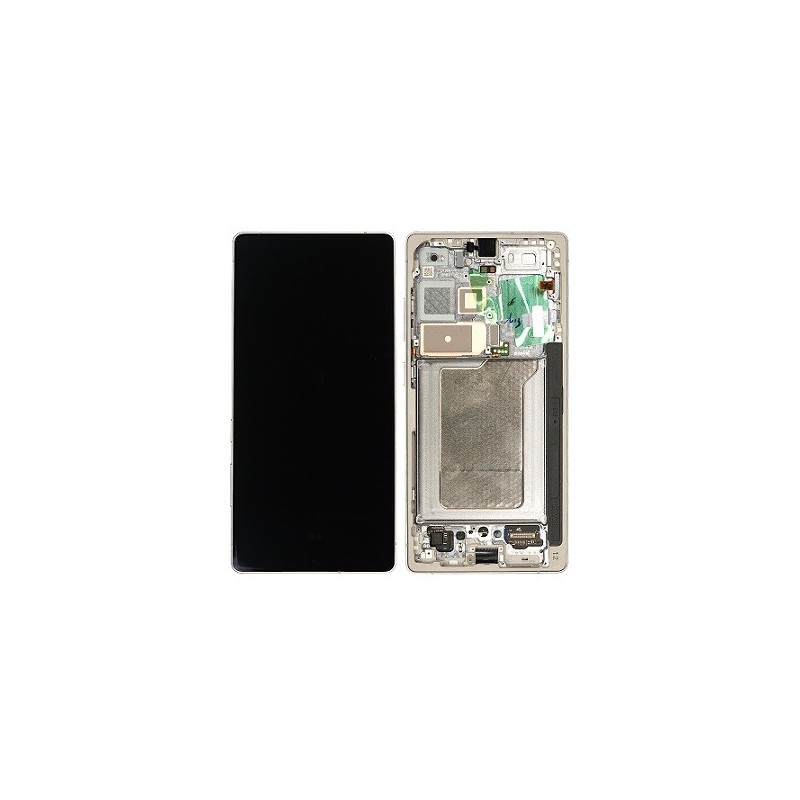 DISPLAY SAMSUNG GALAXY S25 ULTRA 5G SM-S938 TITANIUM SILVER - WITH FRAME DISPLAY SAMSUNG GALAXY S25 ULTRA 5G SM-S938 TITANIUM SILVER - WITH FRAME