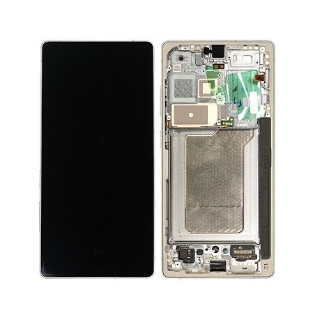 DISPLAY SAMSUNG GALAXY S25 ULTRA 5G SM-S938 TITANIUM SILVER - WITH FRAME