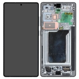 DISPLAY SAMSUNG GALAXY S25 ULTRA 5G SM-S938 TITANIUM JET BLACK - WITH FRAME