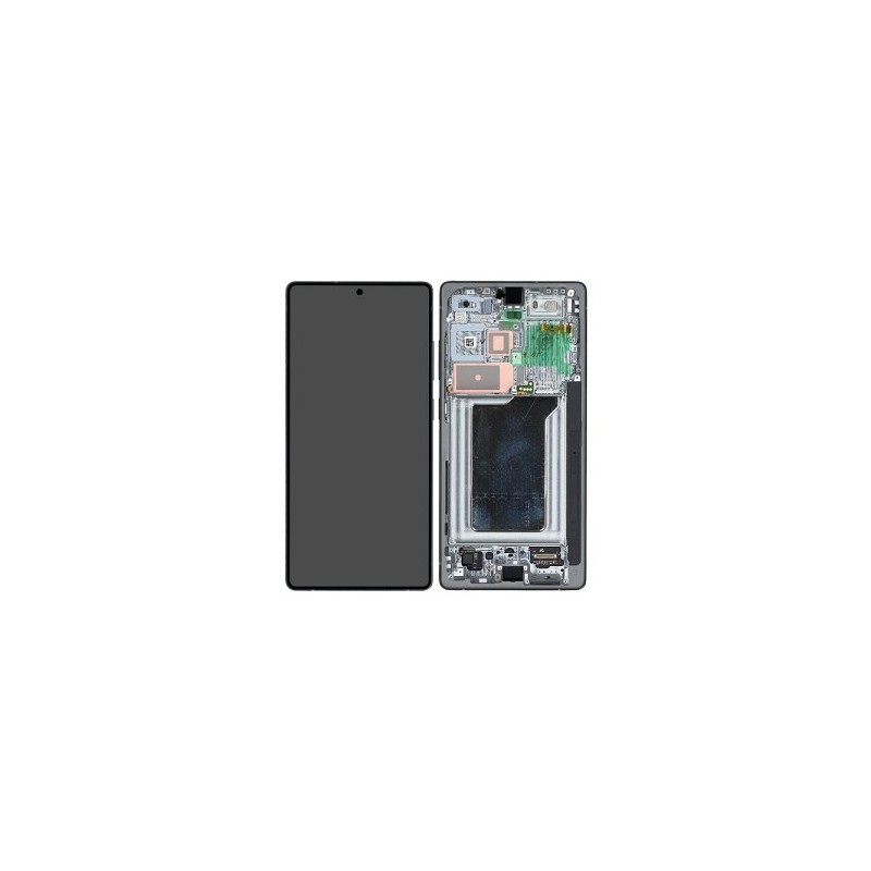 DISPLAY SAMSUNG GALAXY S25 ULTRA 5G SM-S938 TITANIUM JET BLACK - WITH FRAME DISPLAY SAMSUNG GALAXY S25 ULTRA 5G SM-S938 TITANIUM JET BLACK - WITH FRAME