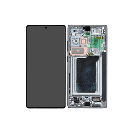 DISPLAY SAMSUNG GALAXY S25 ULTRA 5G SM-S938 TITANIUM JET BLACK - WITH FRAME