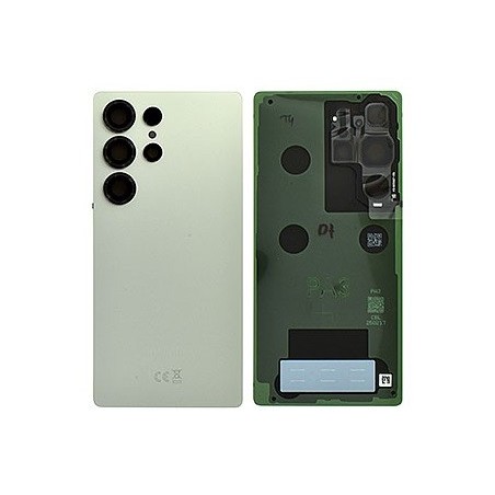 COVER BATTERIA SAMSUNG GALAXY S25 ULTRA 5G SM-S938 TITANIUM JADE GREEN
