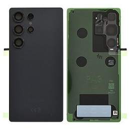 COVER BATTERIA SAMSUNG GALAXY S25 ULTRA 5G SM-S938 TITANIUM NERO