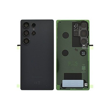 COVER BATTERIA SAMSUNG GALAXY S25 ULTRA 5G SM-S938 TITANIUM NERO
