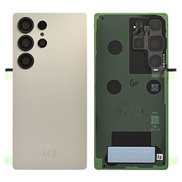 COVER BATTERIA SAMSUNG GALAXY S25 ULTRA 5G SM-S938 TITANIUM GREY