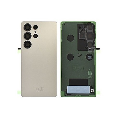 COVER BATTERIA SAMSUNG GALAXY S25 ULTRA 5G SM-S938 TITANIUM GREY