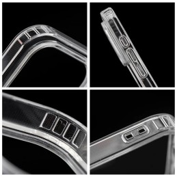 COVER PROTEZIONE APPLE IPHONE 11 PRO MAX - MAGSAFE TPU TRASPARENTE ANELLO BIANCO
